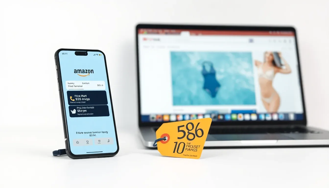 Comment profiter des meilleures promos maillots de bain sur Amazon en 2026