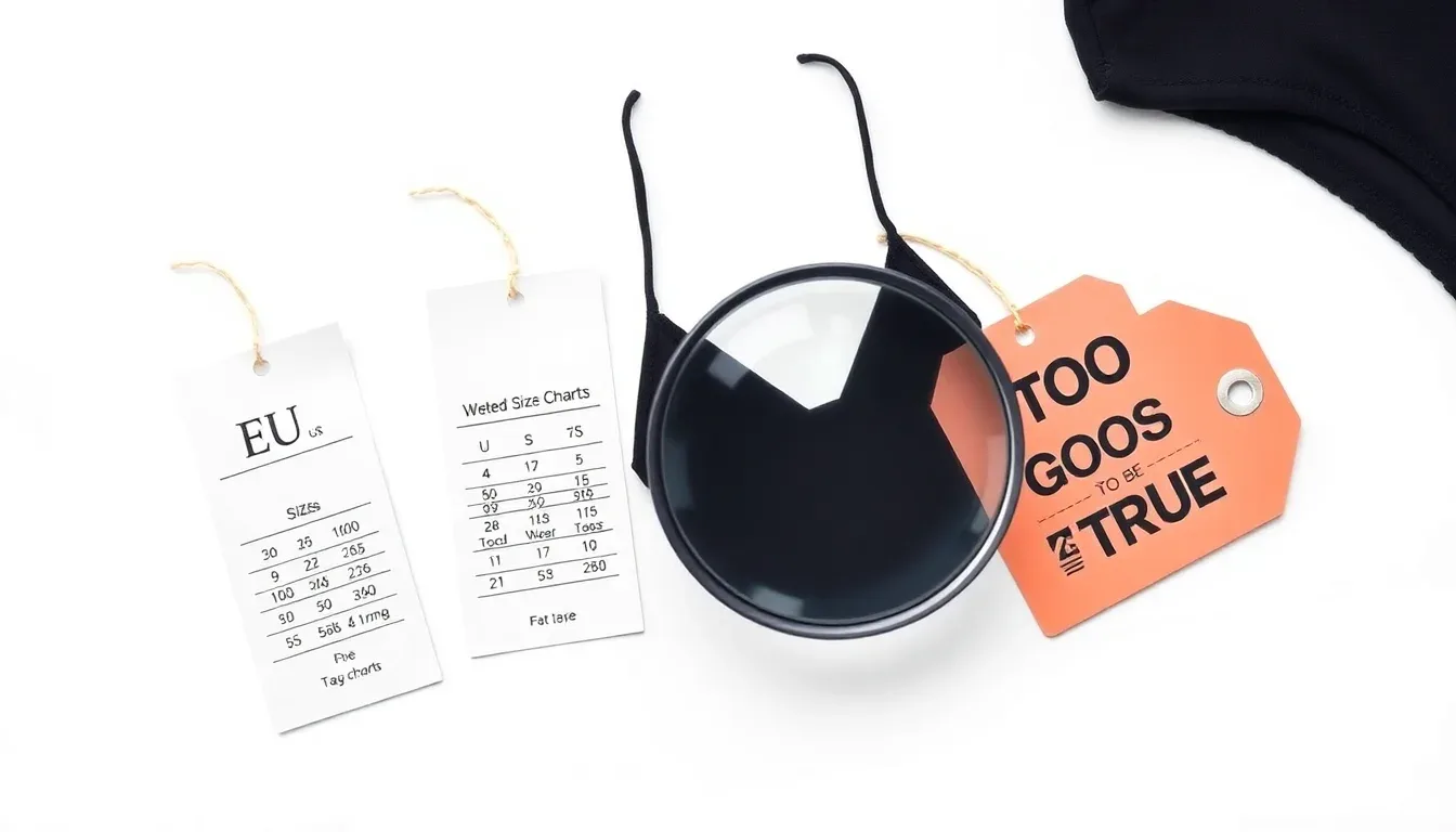 Erreurs courantes à éviter lors de lachat de maillots sur Amazon