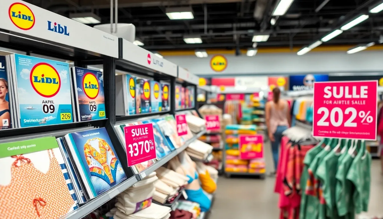Où et quand profiter des meilleures promos maillots de bain Lidl