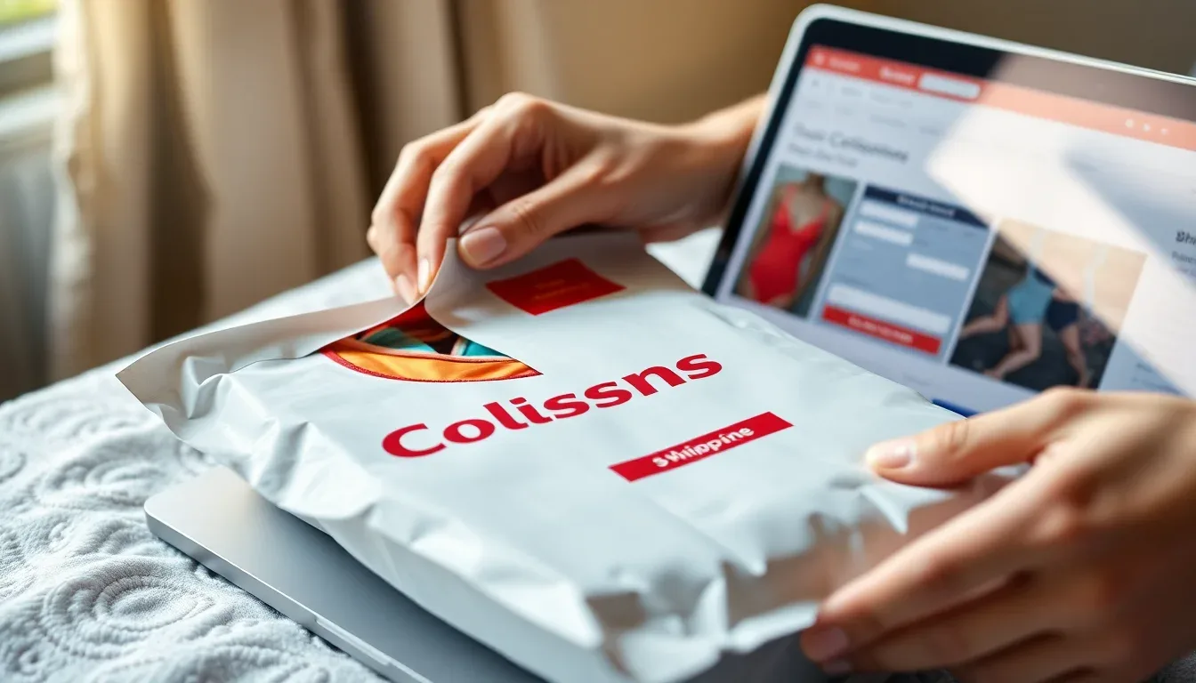 Comment envoyer un colis Colissimo en ligne pour maillots de bain