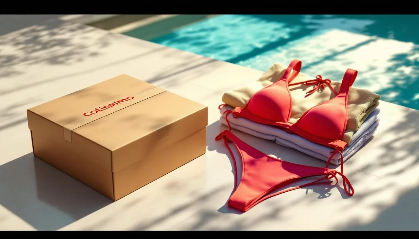 Colissimo et maillots de bain : tout savoir sur la livraison rapide et sécurisée