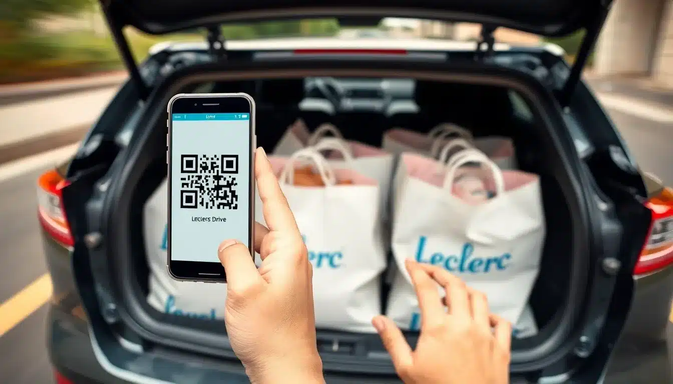 Quels sont les modes de retrait et de livraison disponibles avec Leclerc Drive 