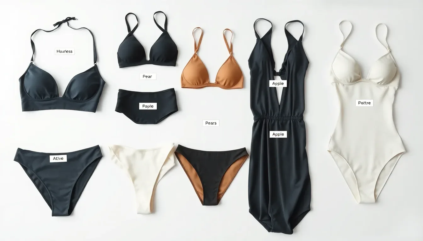 Les meilleures coupes de maillots Etam pour chaque morphologie