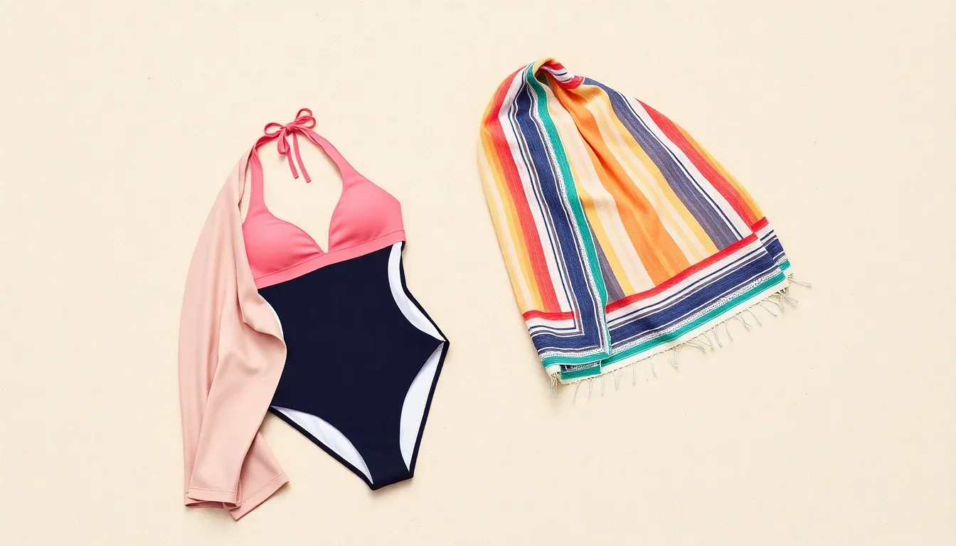 Accessoiriser ses maillots de bain Gemo pour un style plage parfait