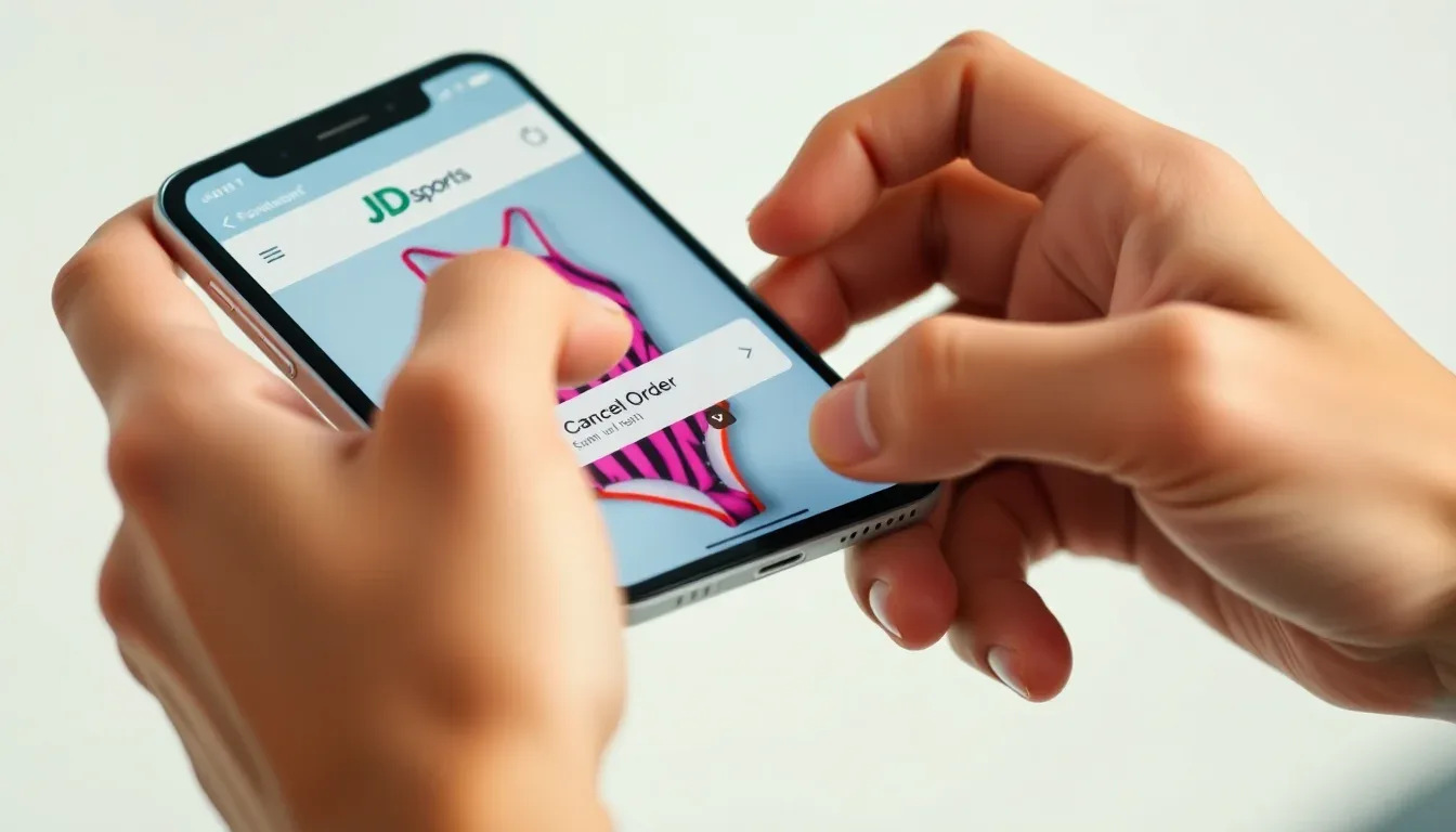 Comment annuler une commande JD Sports sans stress