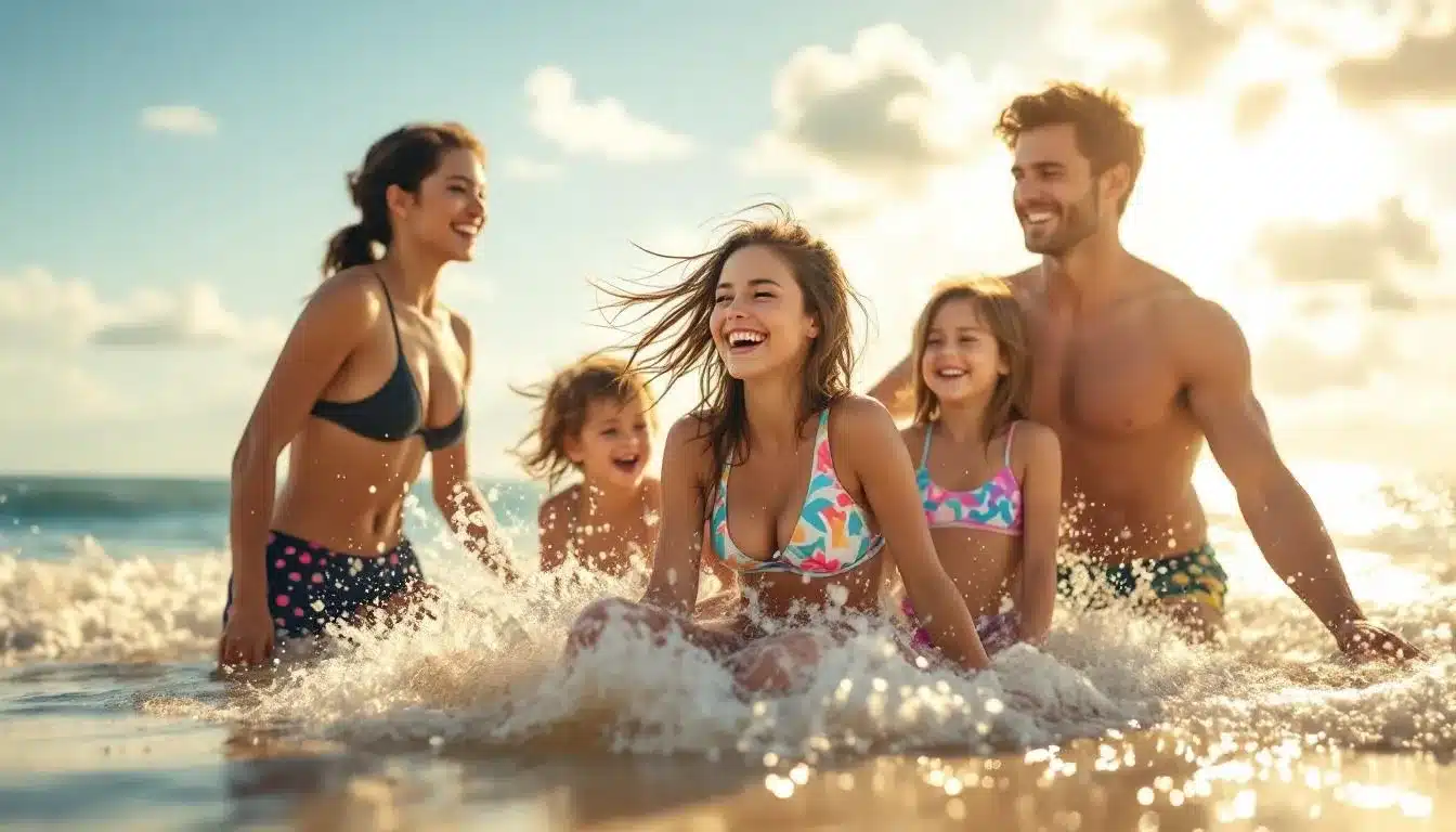 Kiabi : maillots de bain sport et confort pour toute la famille en 2024