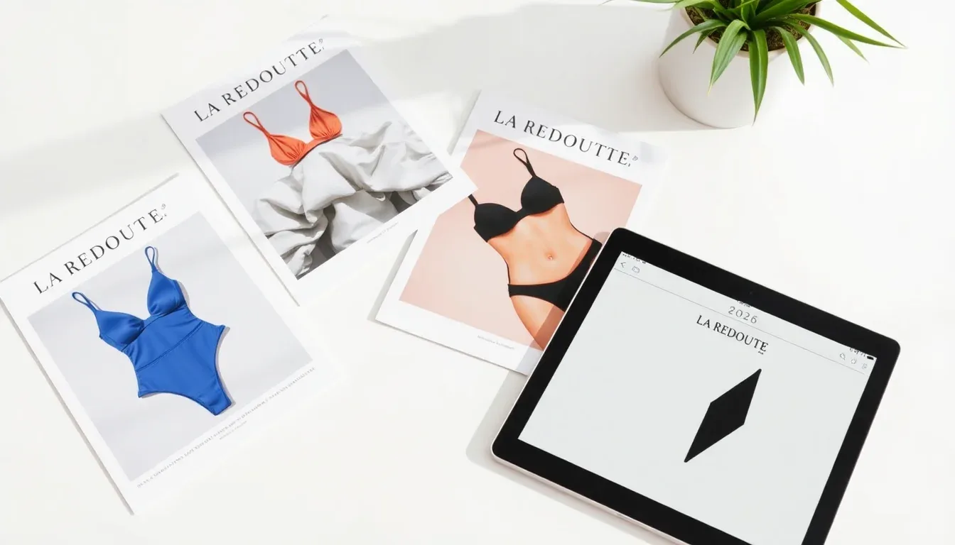 Comment se procurer le catalogue La Redoute maillots de bain