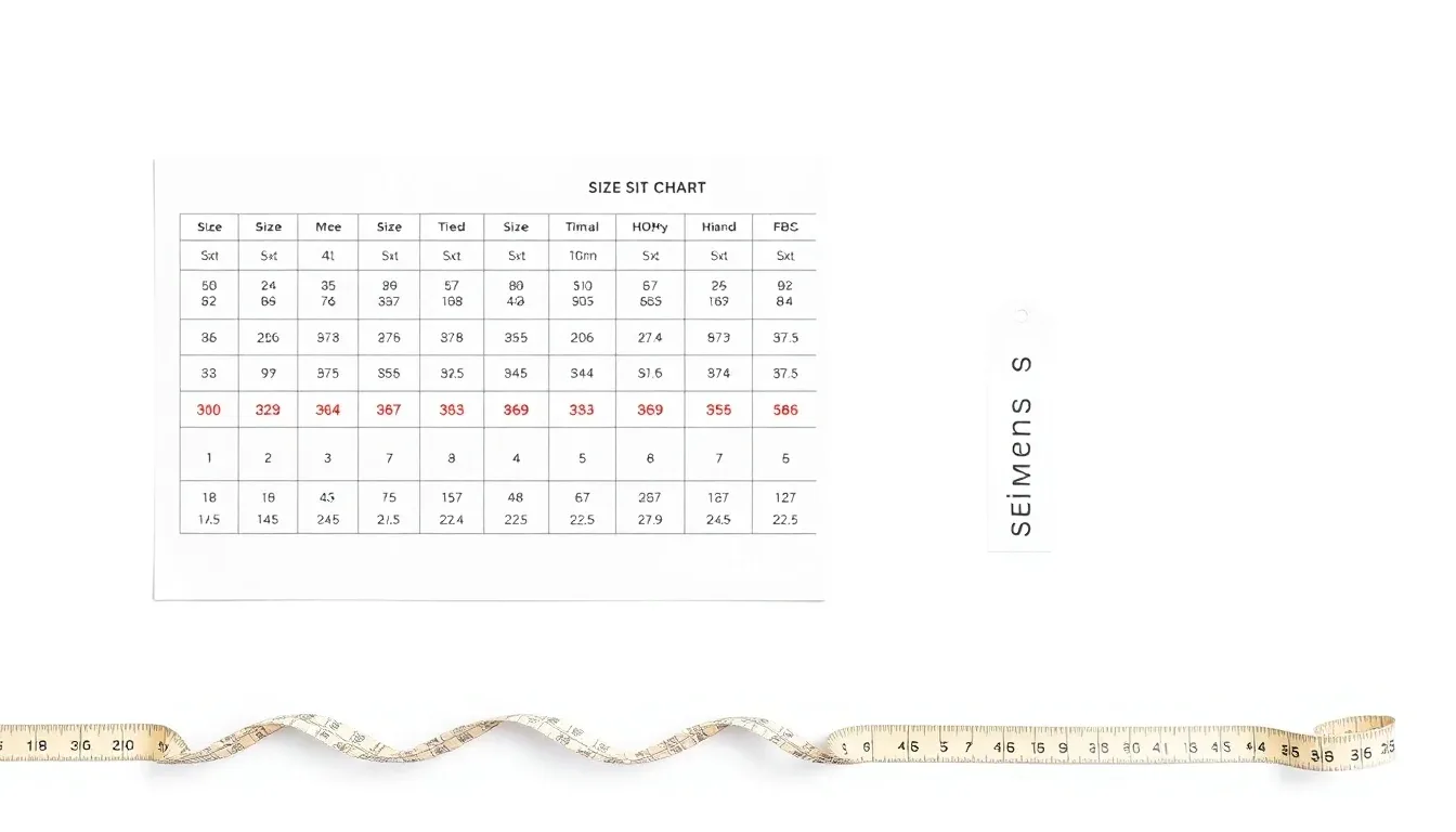 Comment fonctionne le système de taille chez Shein pour les maillots