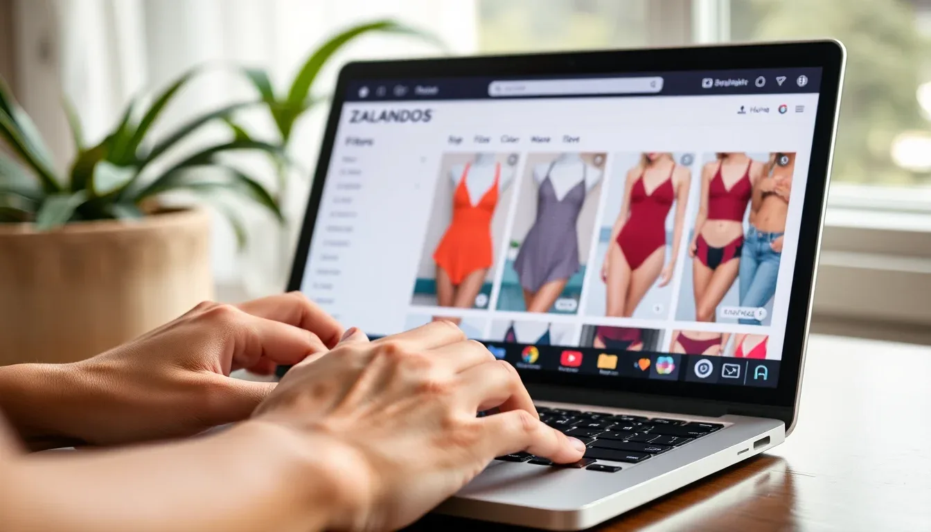 Comment naviguer sur Zalando pour trouver vos maillots de bain