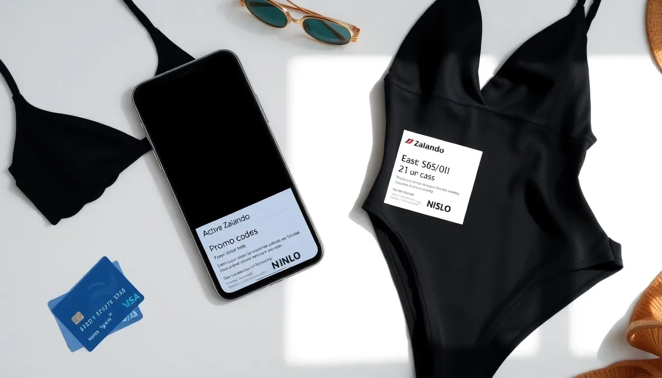 Comment profiter des codes promo et soldes Zalando pour maillots de bain