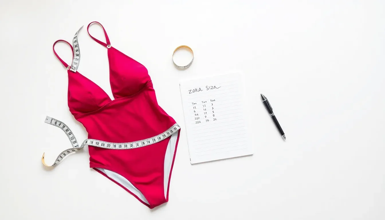 Comment choisir sa taille chez Zara pour un maillot de bain parfait